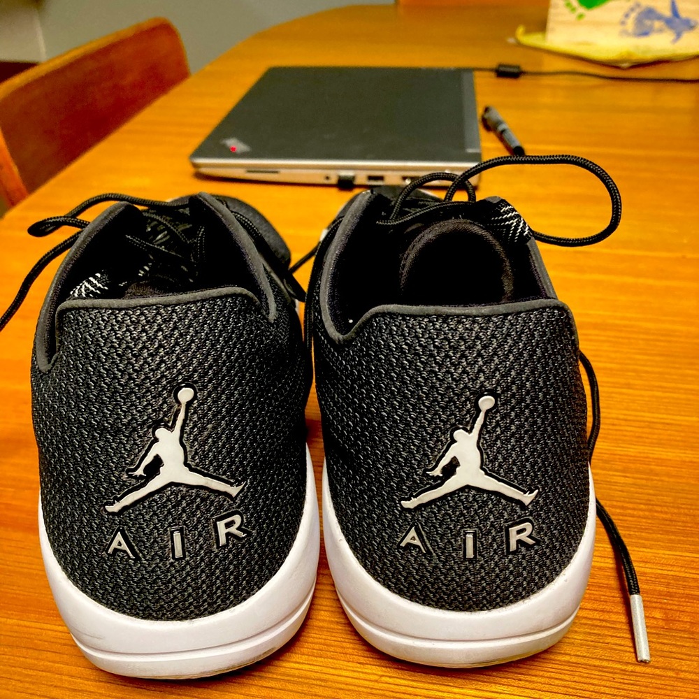 casual Jordan’s.  Nice shoes